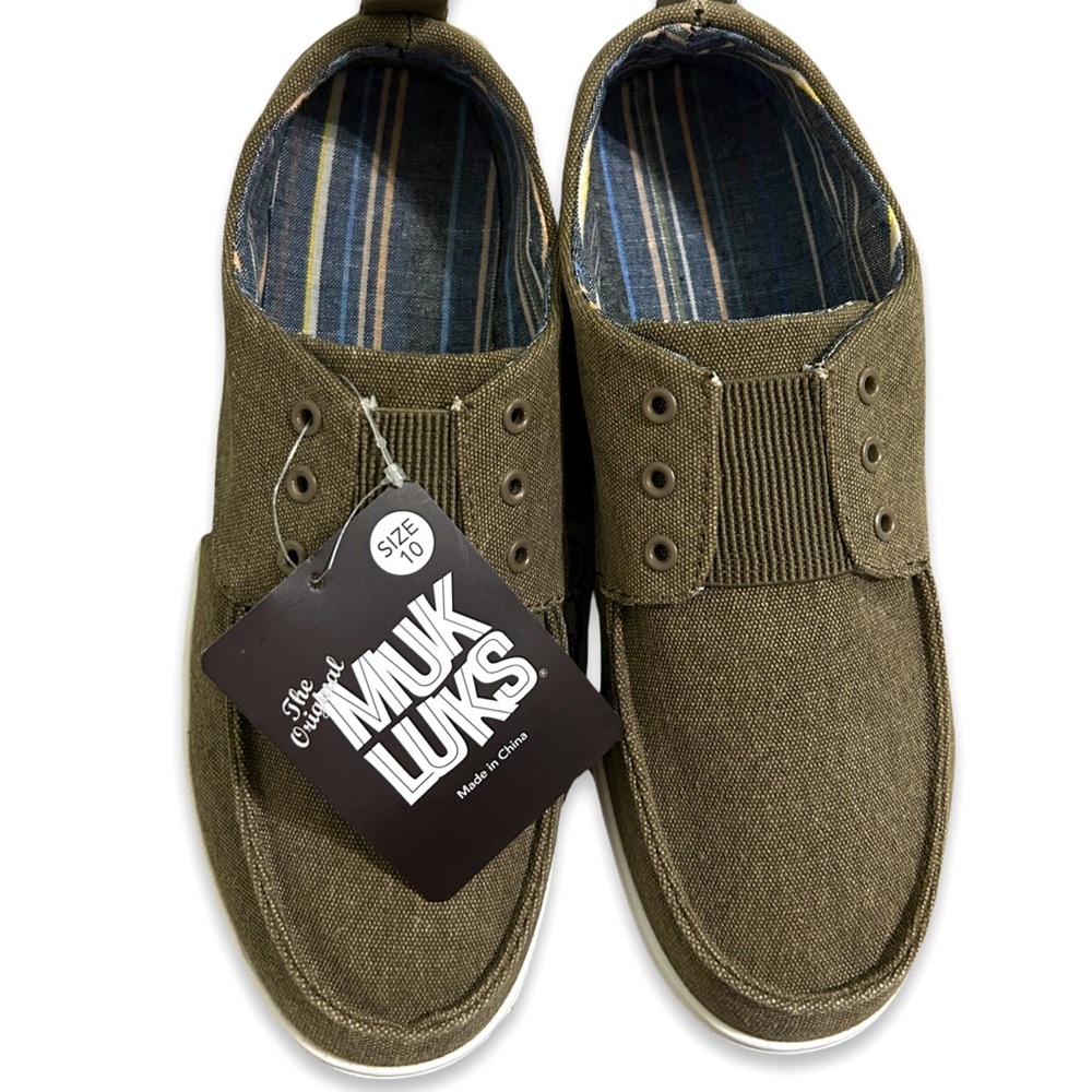 NEW Men’s SZ.10 Muk Luks